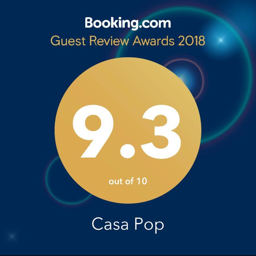 Отель Casa Pop Сэпынца Экстерьер фото